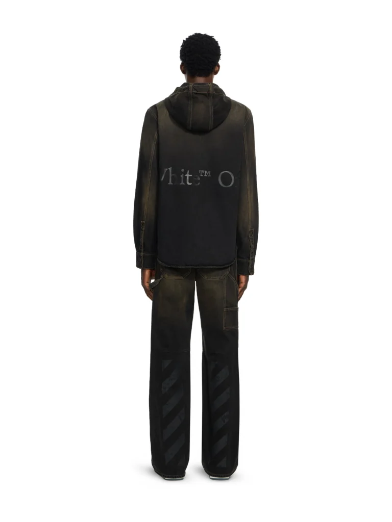 Off White Half Arrow Flare Carpenter Jeans