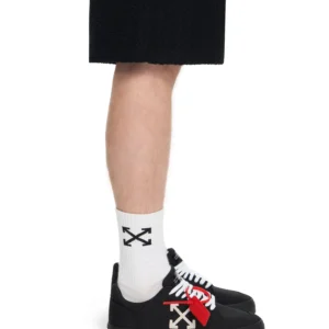 Off White Vulcanized Low Sneakers - Image 2