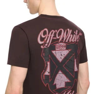 Off White™ c/o AC Milan Slim T-Shirt - Image 3