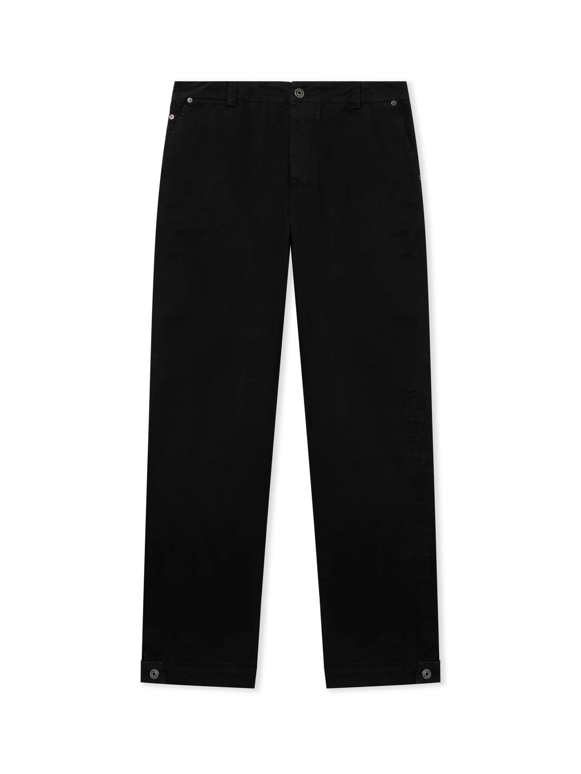 Off White Racing Staff Cotton Gabardine Pants - Image 2