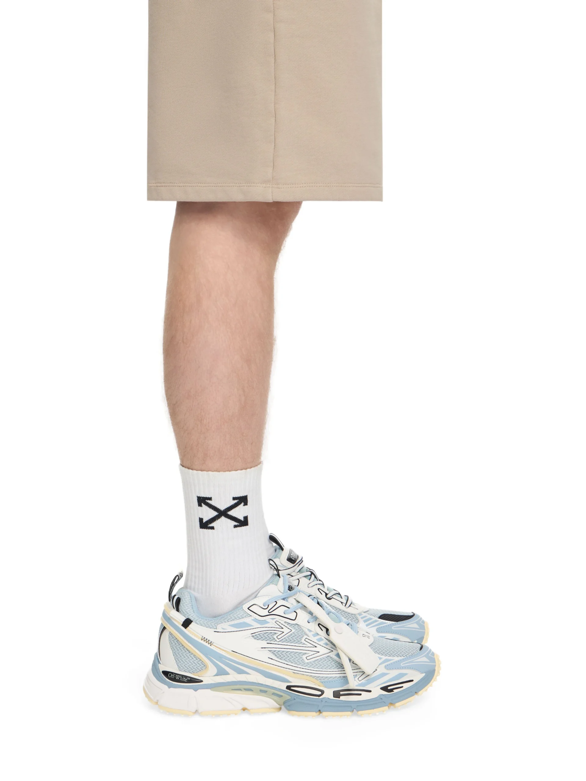 Off White Be Right Back Sneakers - Image 3