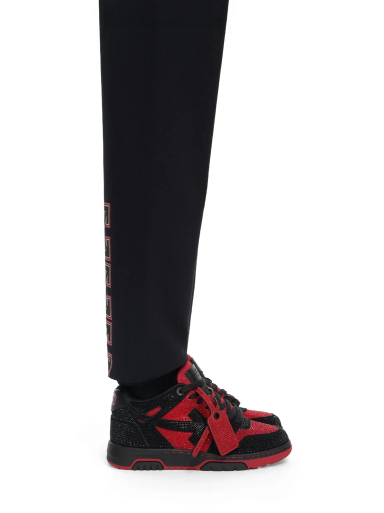 Off White Out Of Office Strass Sneakers