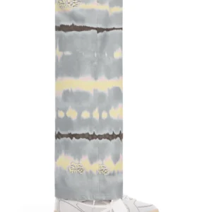 Off White End Of Play Denim Sneakers - Image 2
