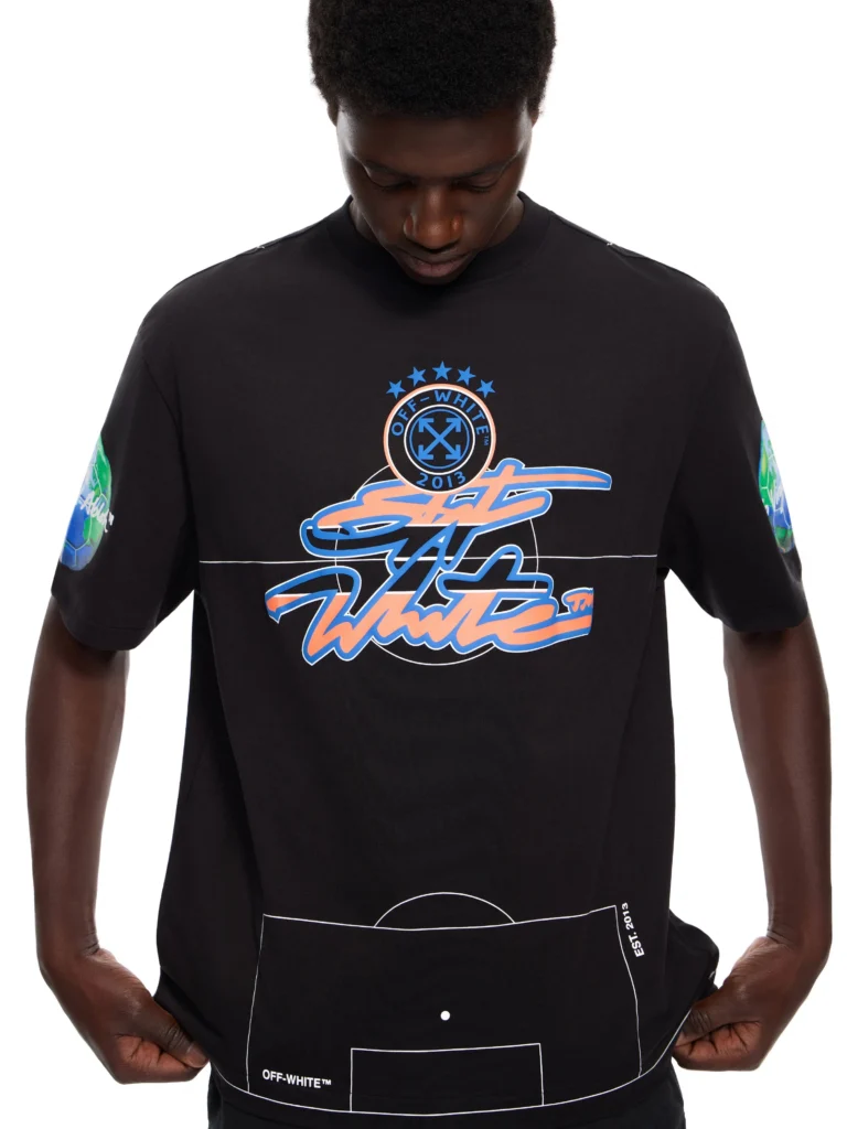 Off White Soccer ’26 Arrow Skate T-Shirt