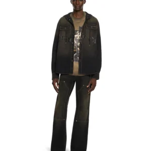Off White Half Arrow Flare Carpenter Jeans