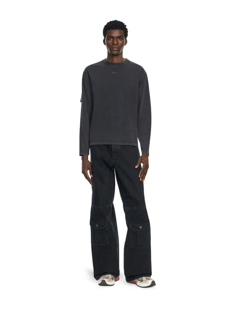 Off White Half Arrow Cargo Jeans