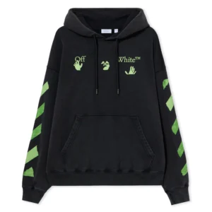 Off White Bacco Arrow Skate Hoodie - Image 2
