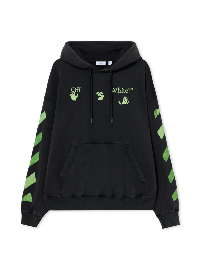 Off White Bacco Arrow Skate Hoodie
