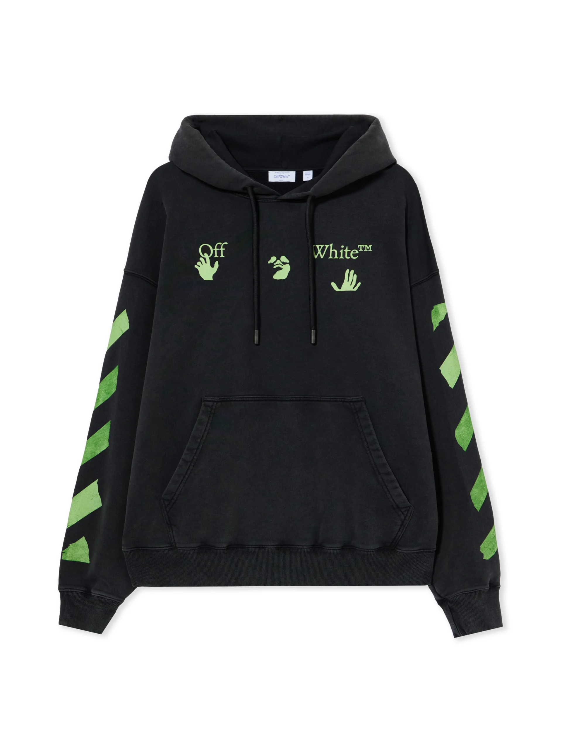 Off White Bacco Arrow Skate Hoodie - Image 2