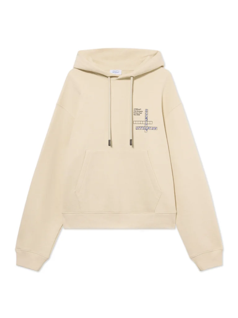 Off White Connect Dots Regular Hoodie