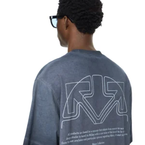 Off White Offline Half Arrow Skate T-Shirt - Image 3