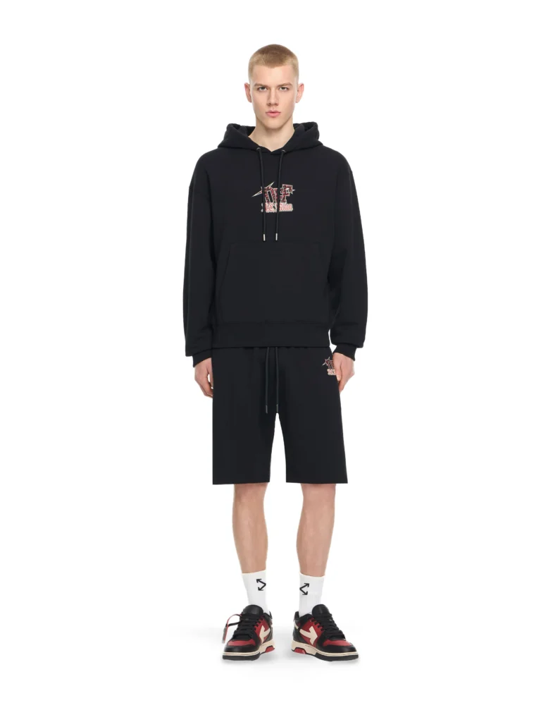 Off White™ c/o AC Milan Skate Sweatshorts