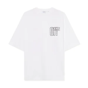 Off White Motion Arrow Skate T-Shirt - Image 2