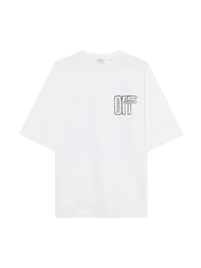 Off White Motion Arrow Skate T-Shirt