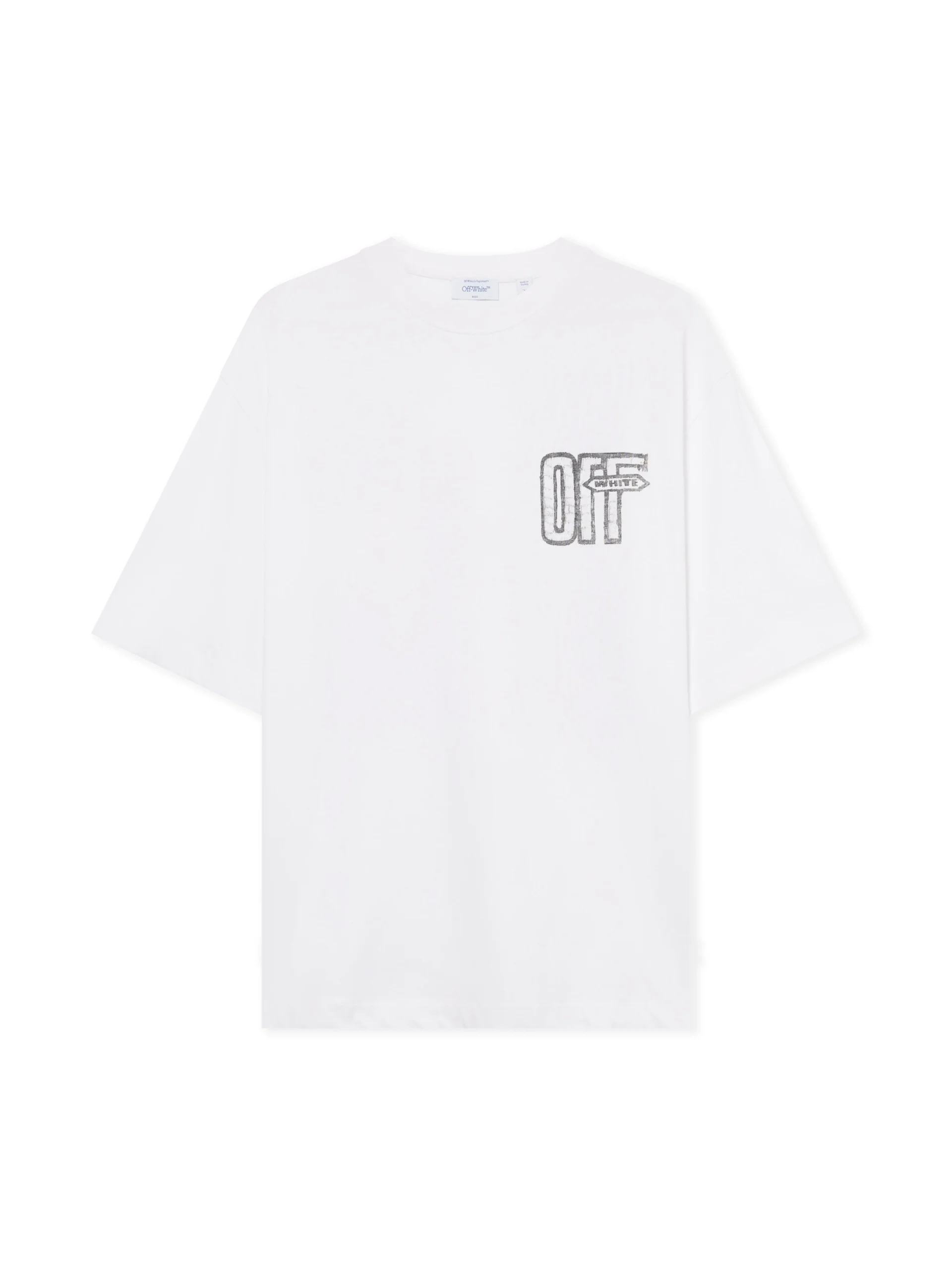 Off White Motion Arrow Skate T-Shirt - Image 2