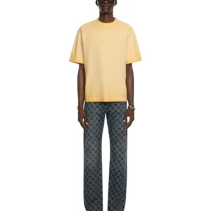 Off White Swimming Face Skate T-Shirt