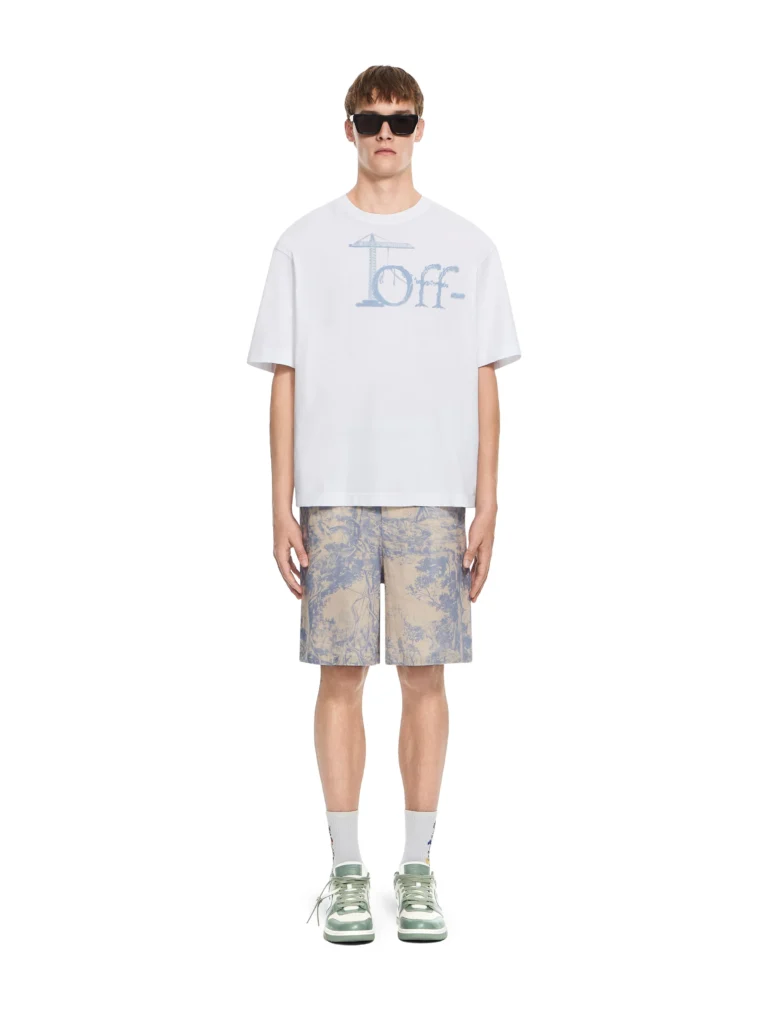 Off White City Nature Skate T-Shirt