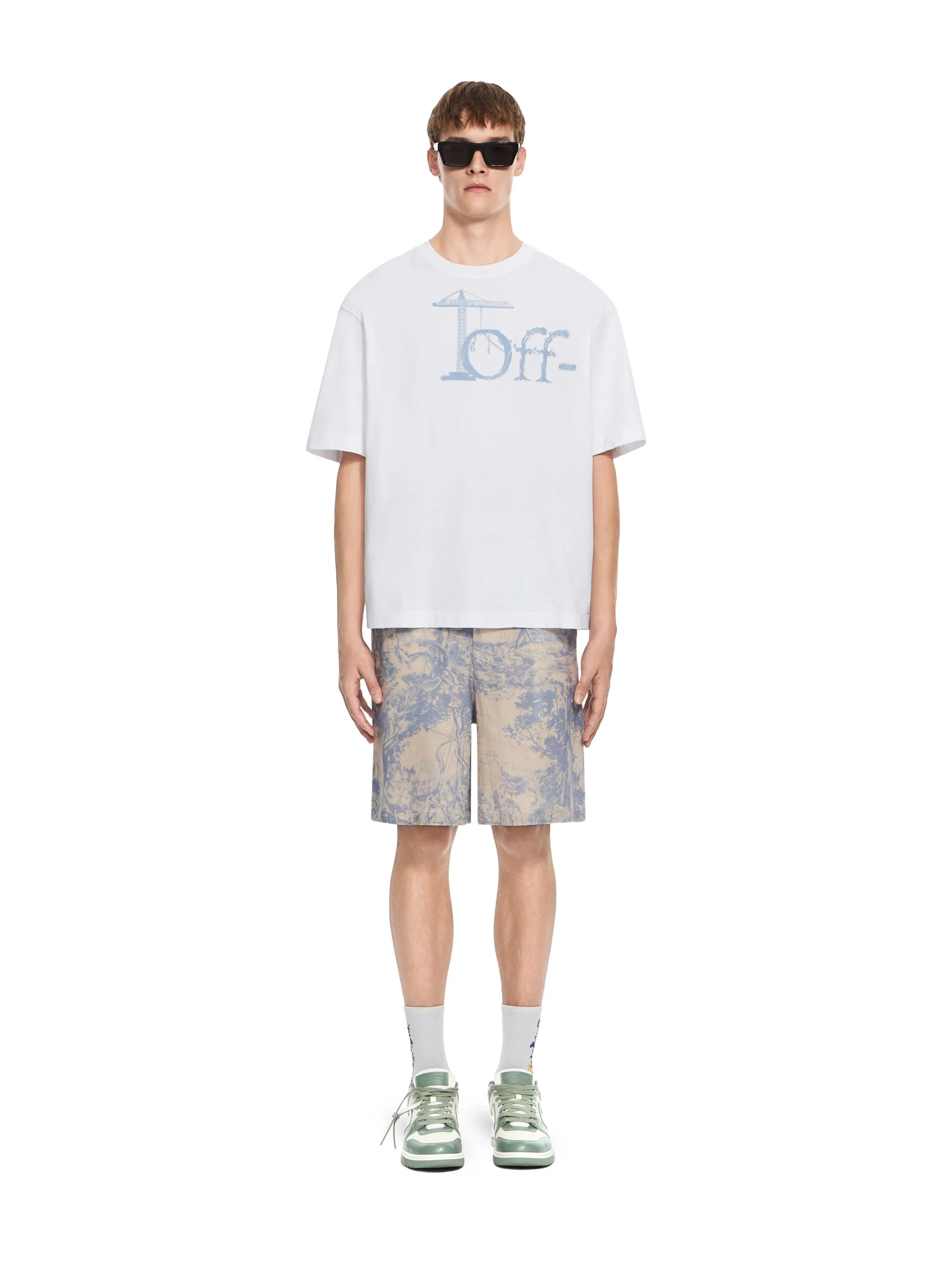 Off White City Nature Skate T-Shirt