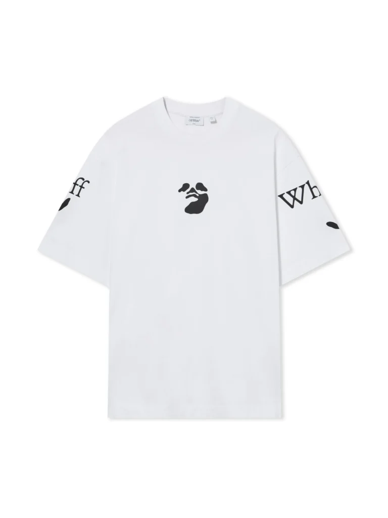 Off White Swimming Logo Skate T-Shirt