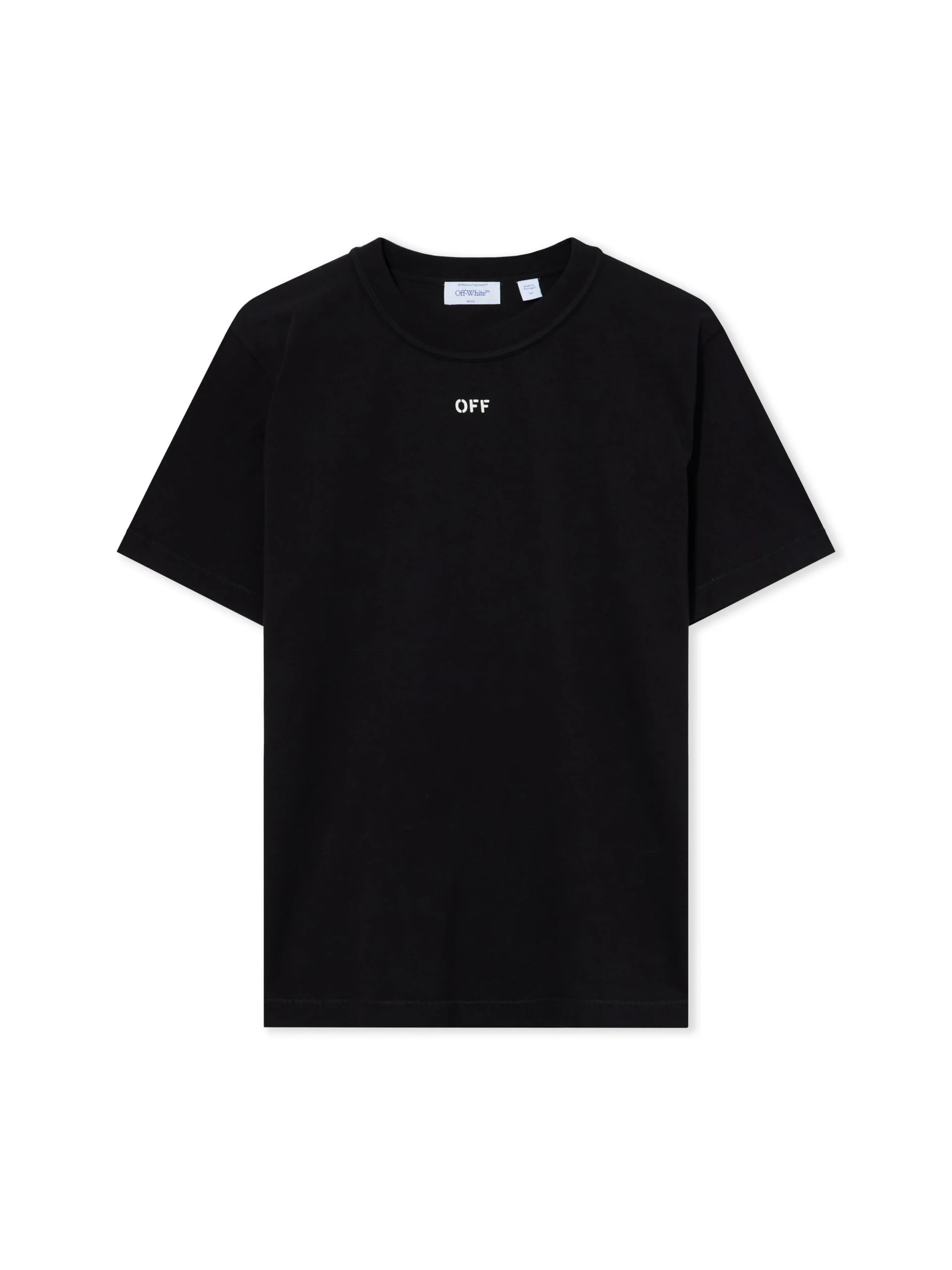 Off White Industrial Half Arrow T-Shirt - Image 2