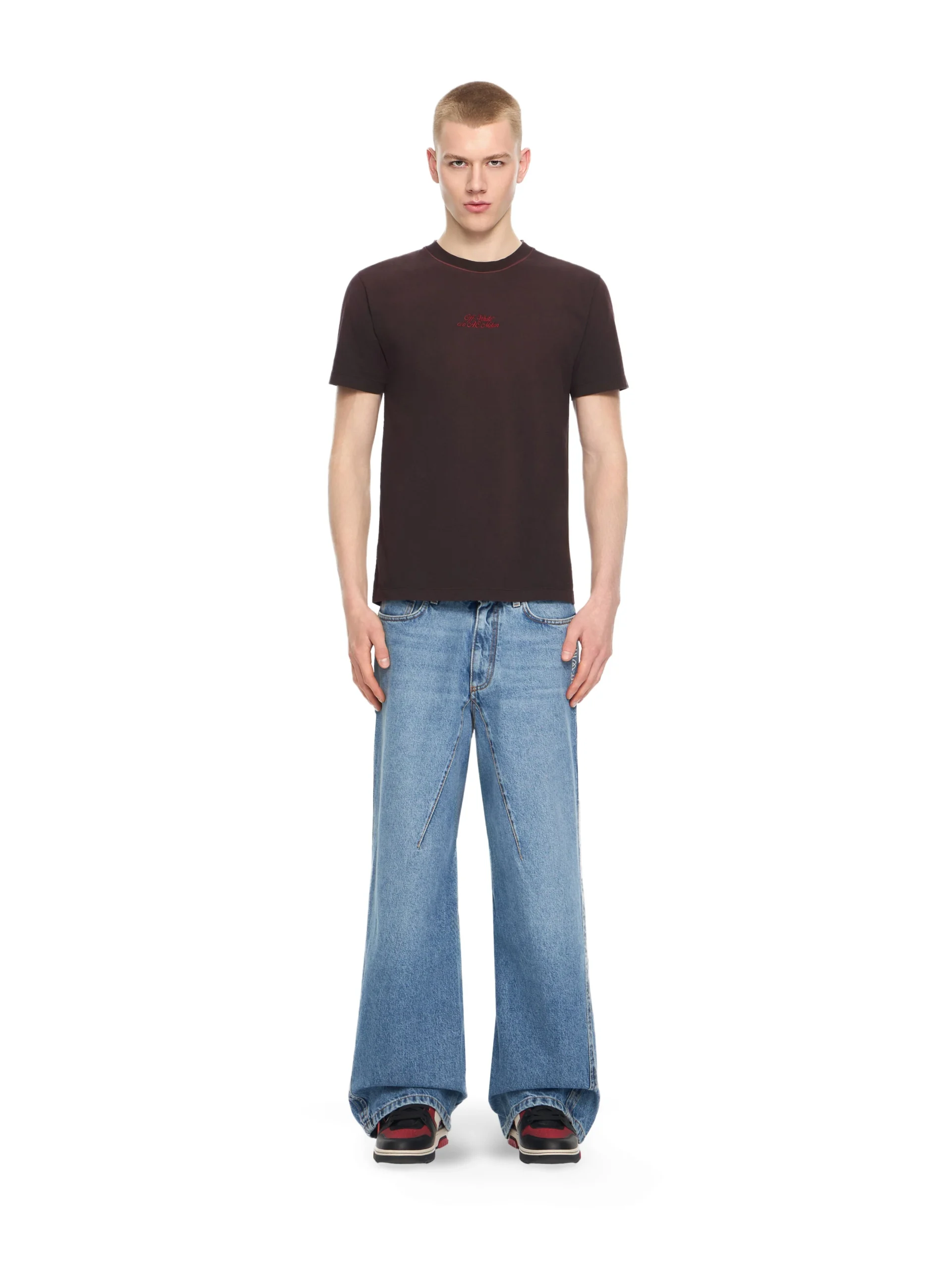 Off White™ c/o AC Milan Slim T-Shirt