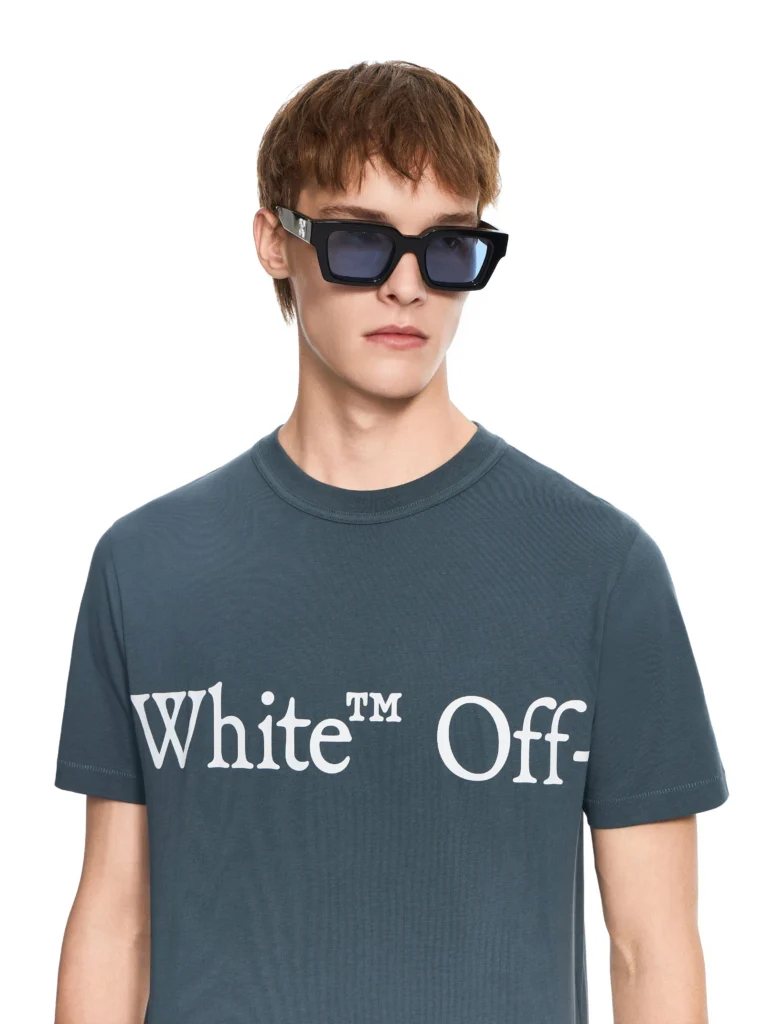 Off White Bookish Scarf T-Shirt