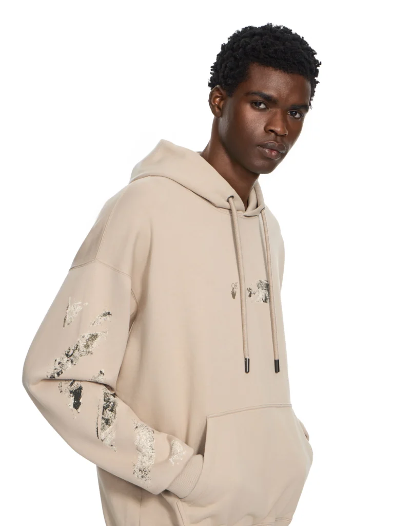 Off White Spices Arrow Skate Hoodie