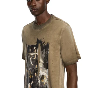 Off White Inked Mercy T-Shirt - Image 3