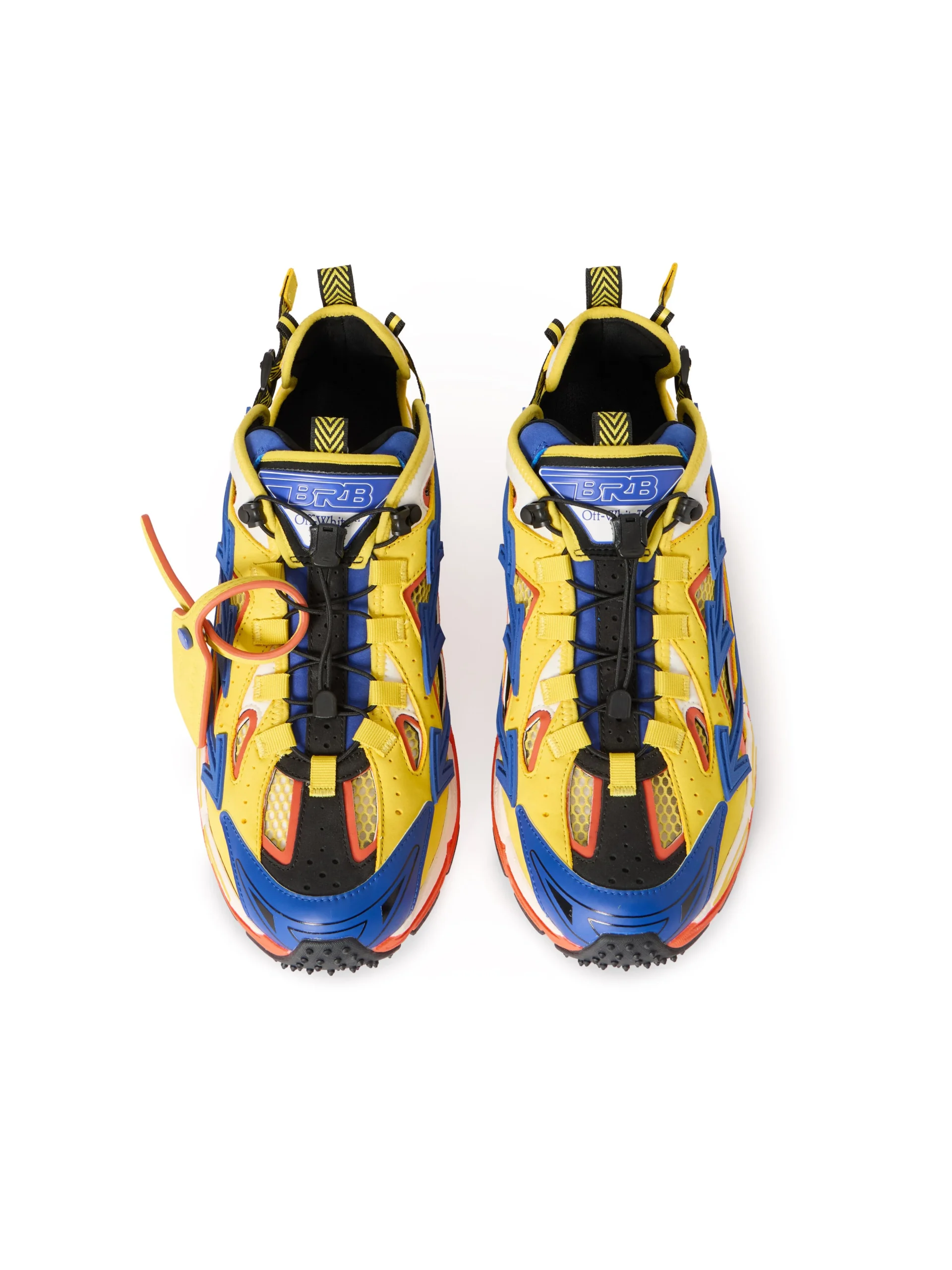 Off White Be Right Back Open Sneakers - Image 3