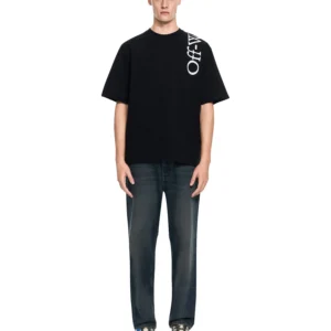 Off White Vertical Bookish Skate T-Shirt