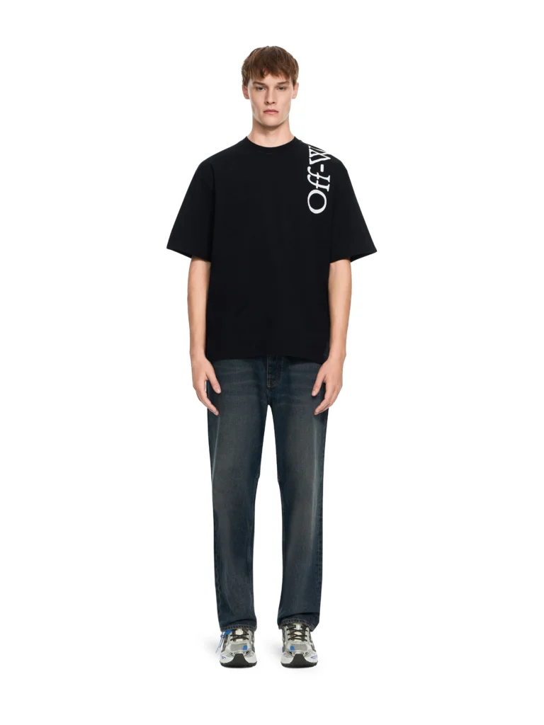 Off White Vertical Bookish Skate T-Shirt