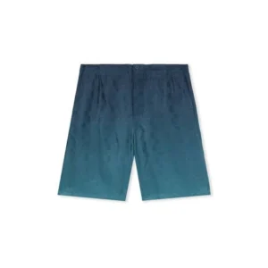 Off White Arrow Monogram Jacquard Bowling Shorts - Image 2