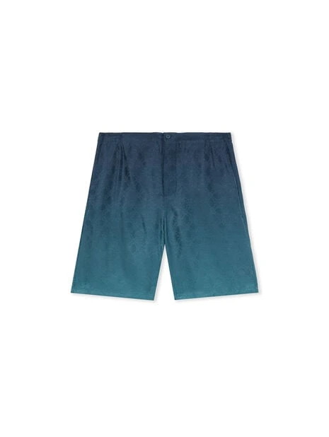 Off White Arrow Monogram Jacquard Bowling Shorts