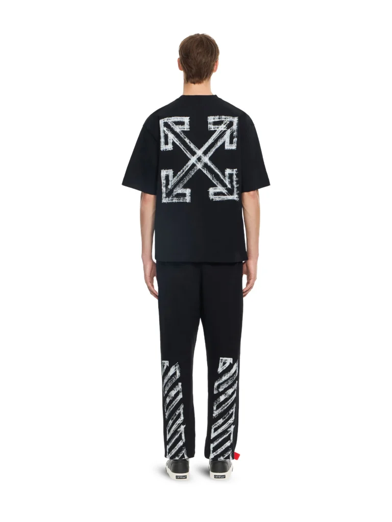 Off White Motion Arrow Skate T-Shirt