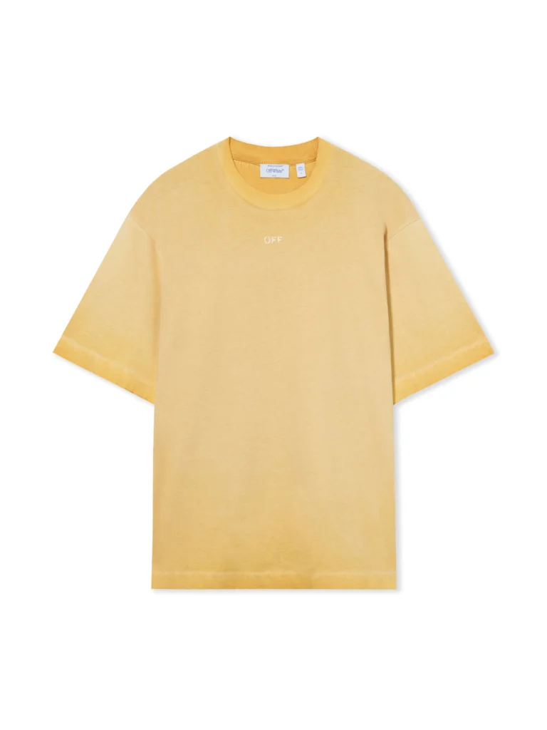 Off White Swimming Face Skate T-Shirt