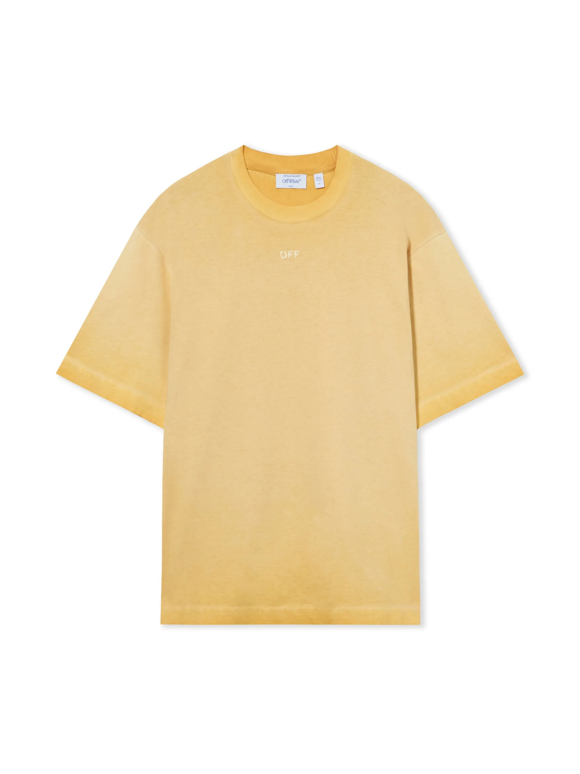 Off White Swimming Face Skate T-Shirt - Image 2