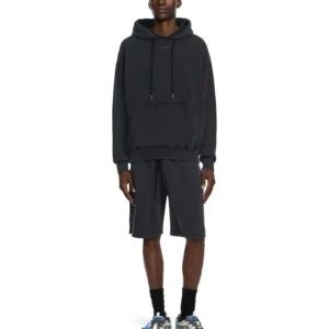 Off White Swimming Face Skate Shorts