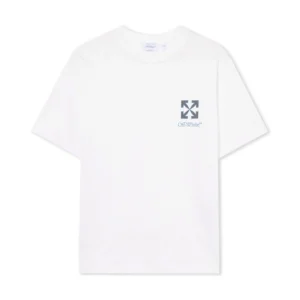 Off White Small Arrow T-Shirt - Image 2