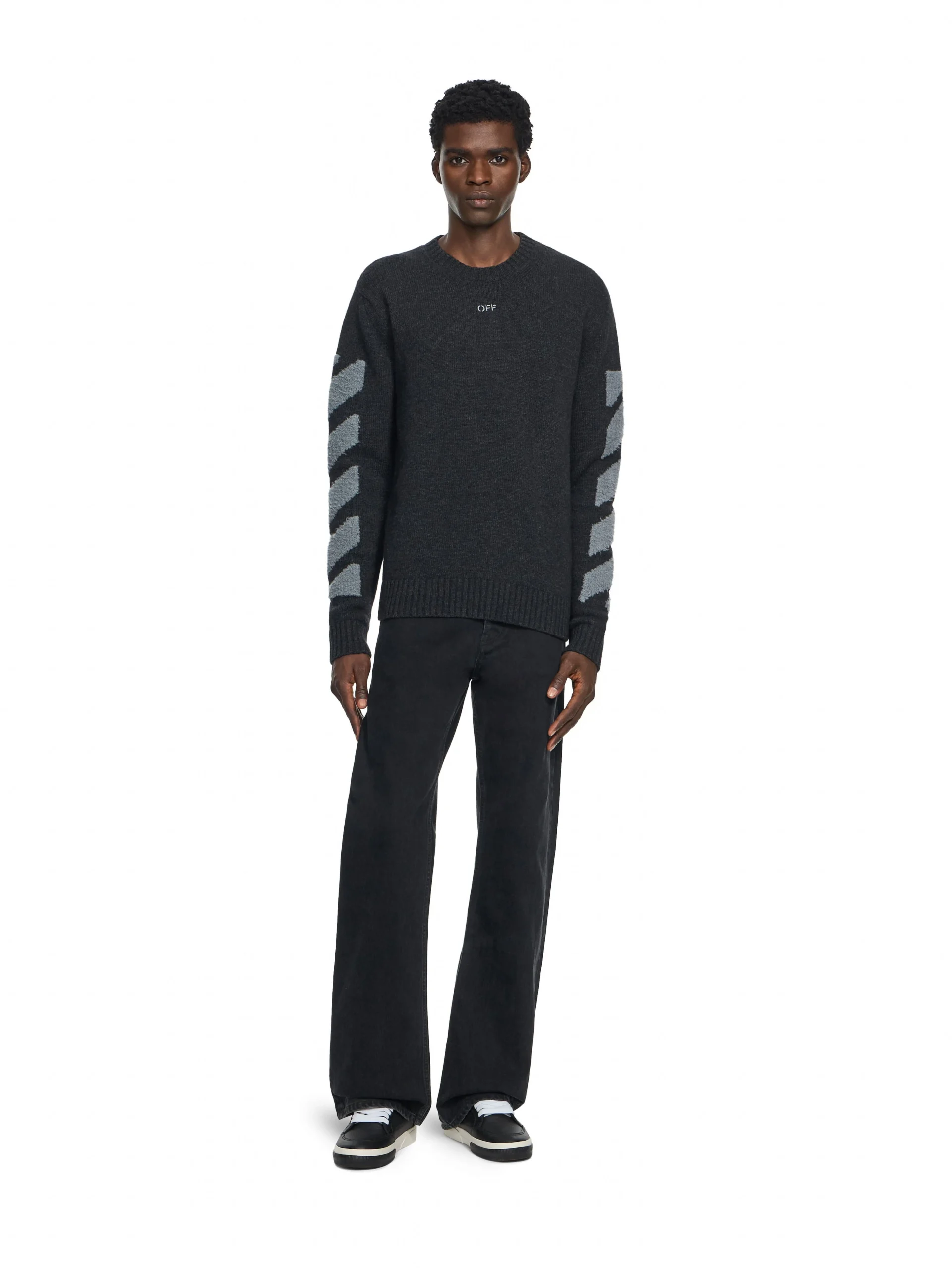 Off White Half Arrow Slim Jeans
