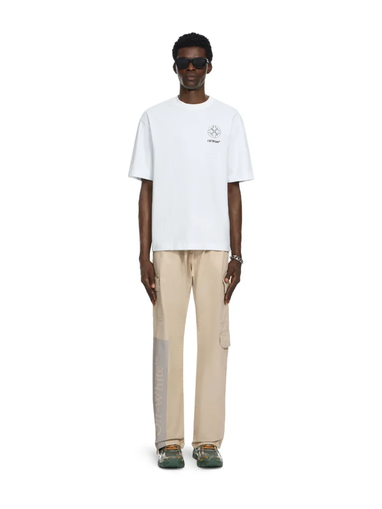 Off White Offline Half Arrow Skate T-Shir