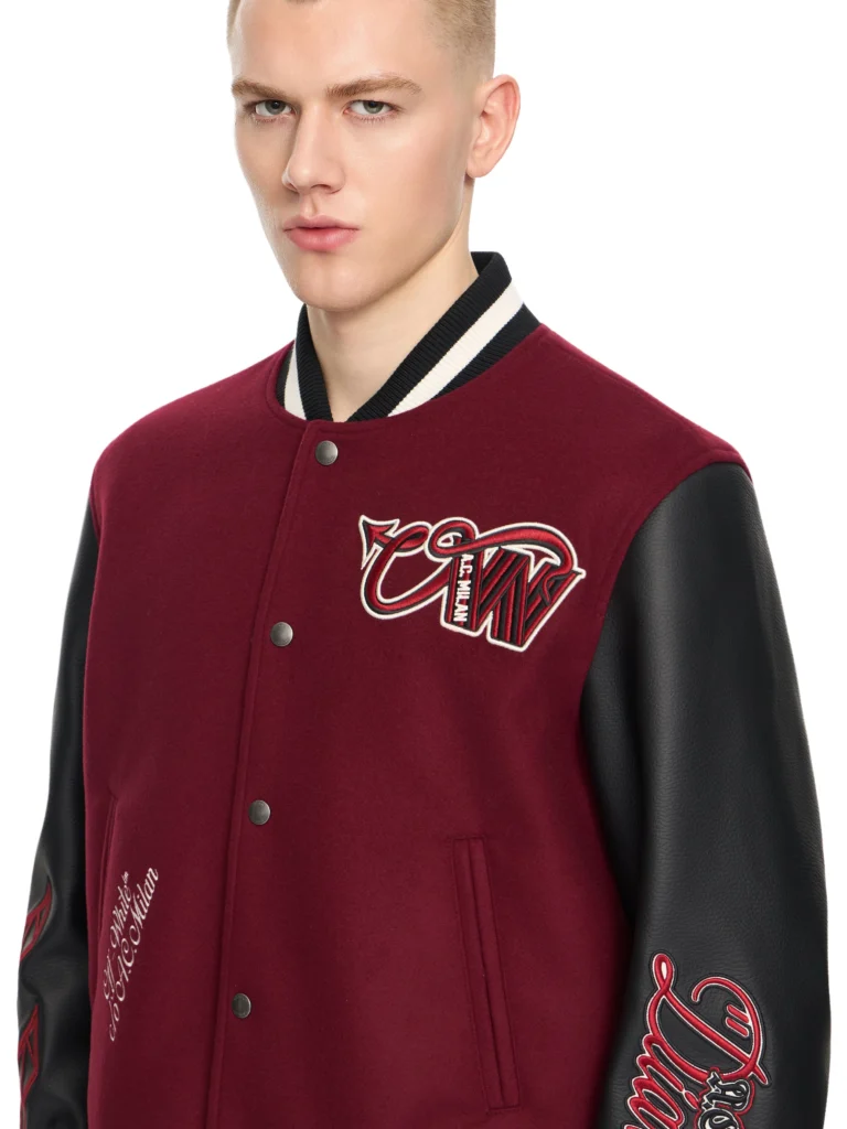 Off White™ c/o AC Milan Varsity Jacket