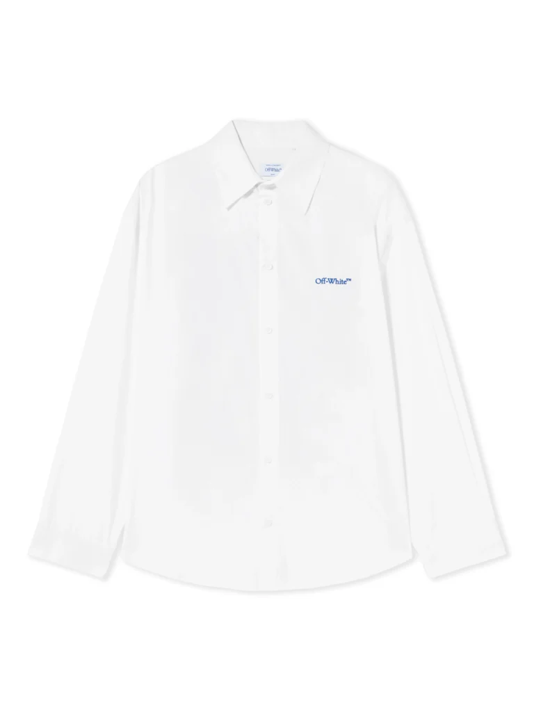 Off White Bacco Arrow Poplin Overshirt