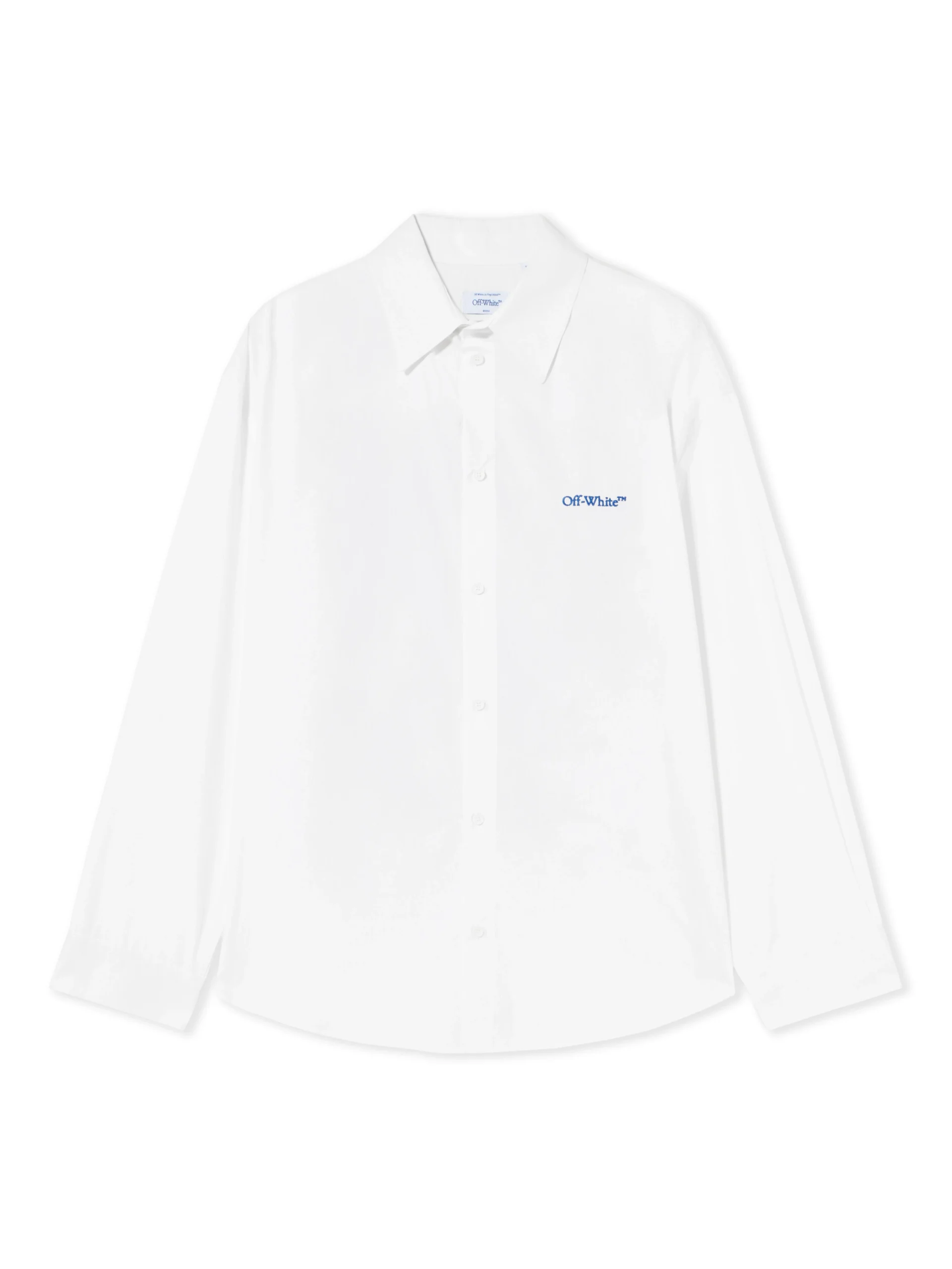 Off White Bacco Arrow Poplin Overshirt - Image 2