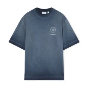 Off White Offline Half Arrow Skate T-Shirt - Image 2