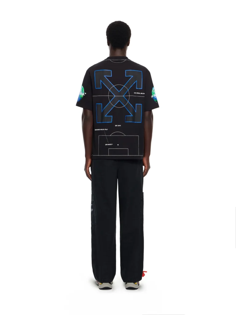 Off White Soccer ’26 Arrow Skate T-Shirt