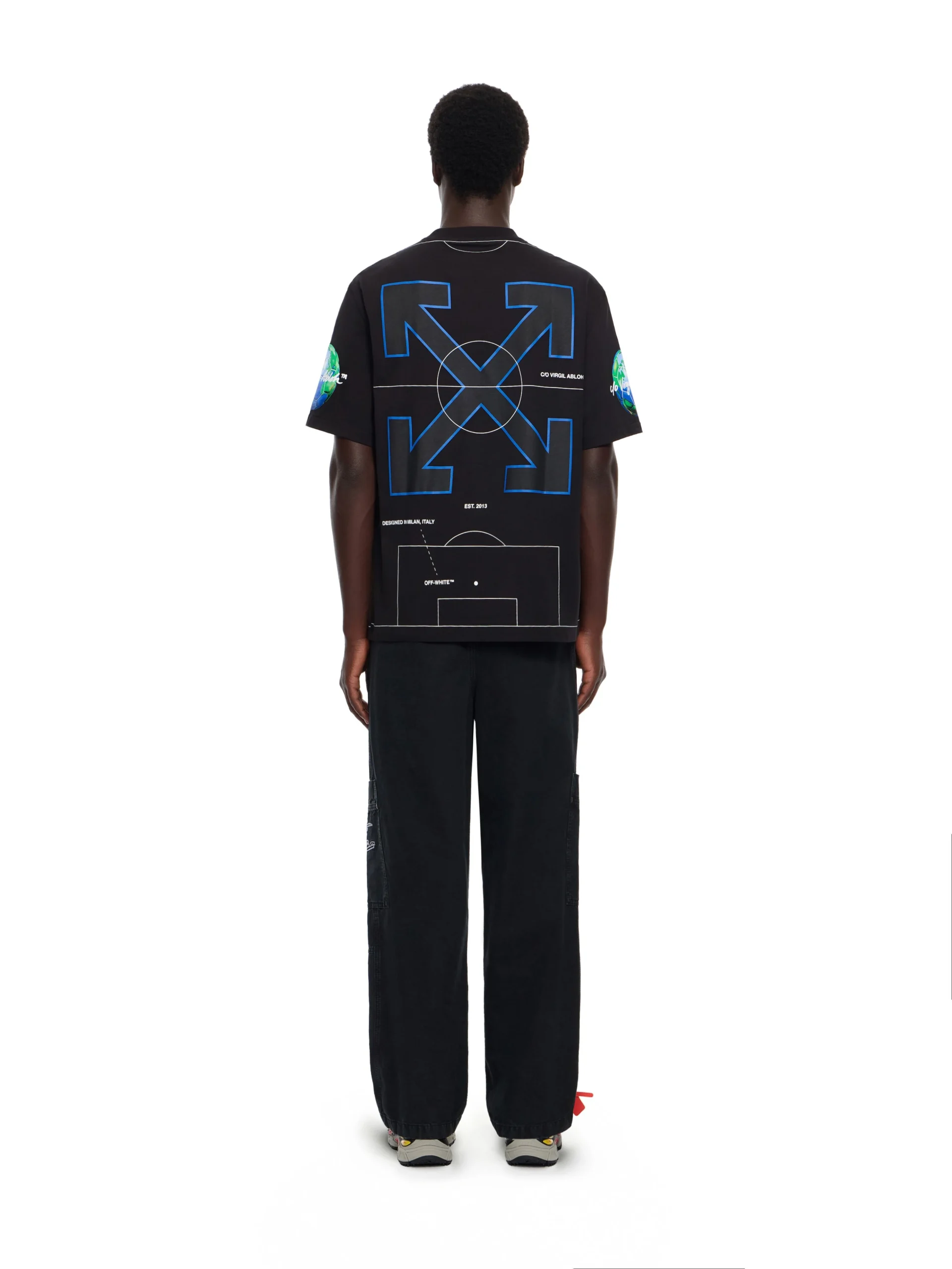 Off White Soccer ’26 Arrow Skate T-Shirt