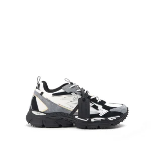 Off White Be Right Back Suede Sneakers