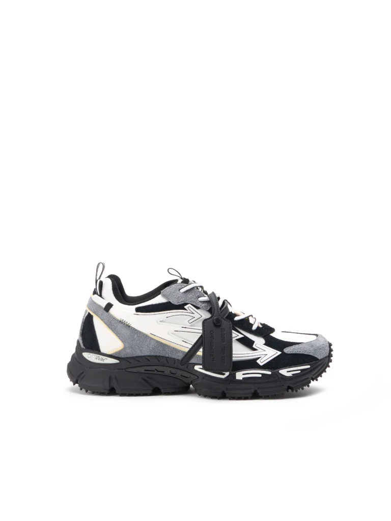 Off White Be Right Back Suede Sneakers