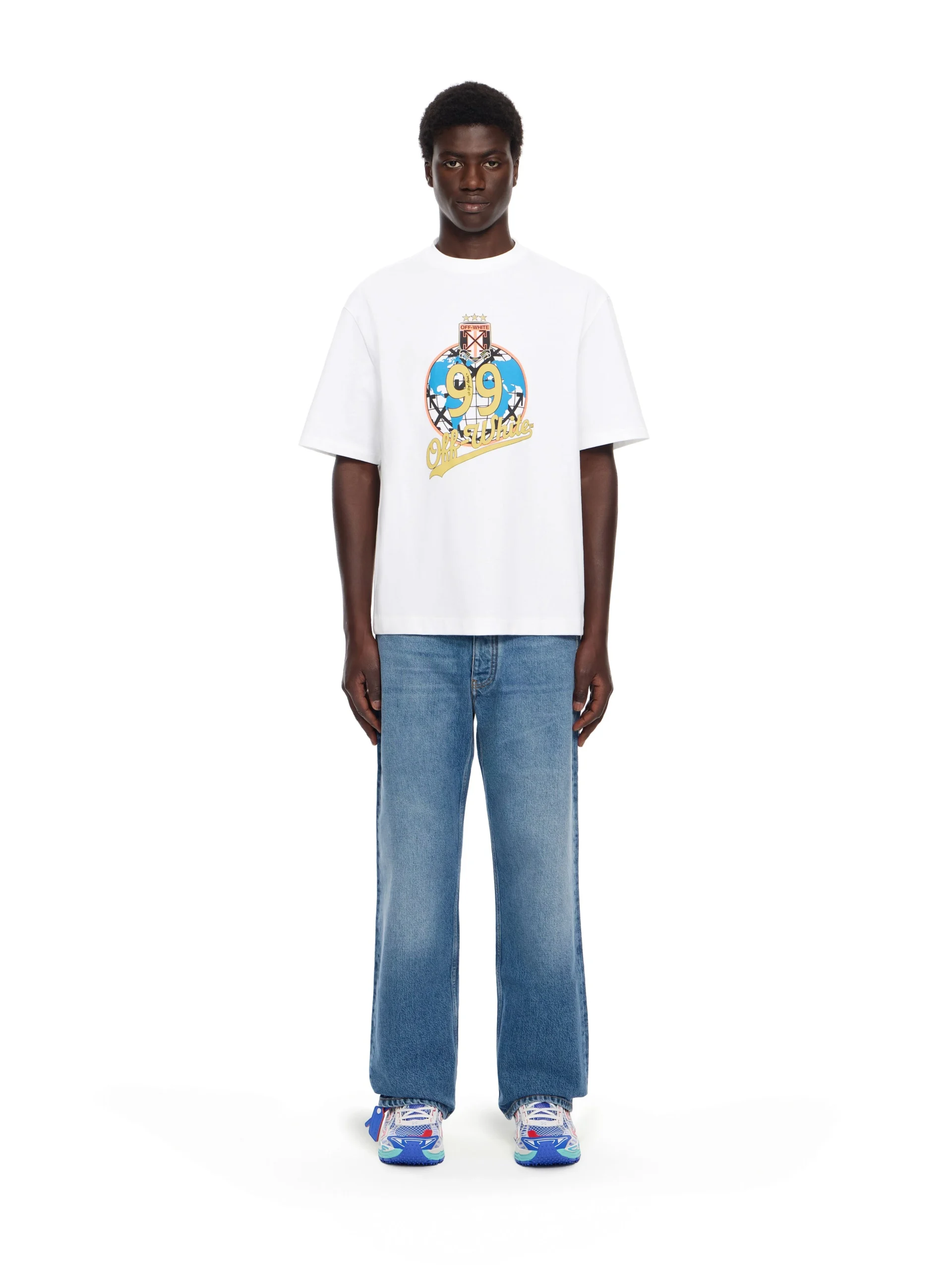 Off White Soccer ’26 Skate T-Shirt