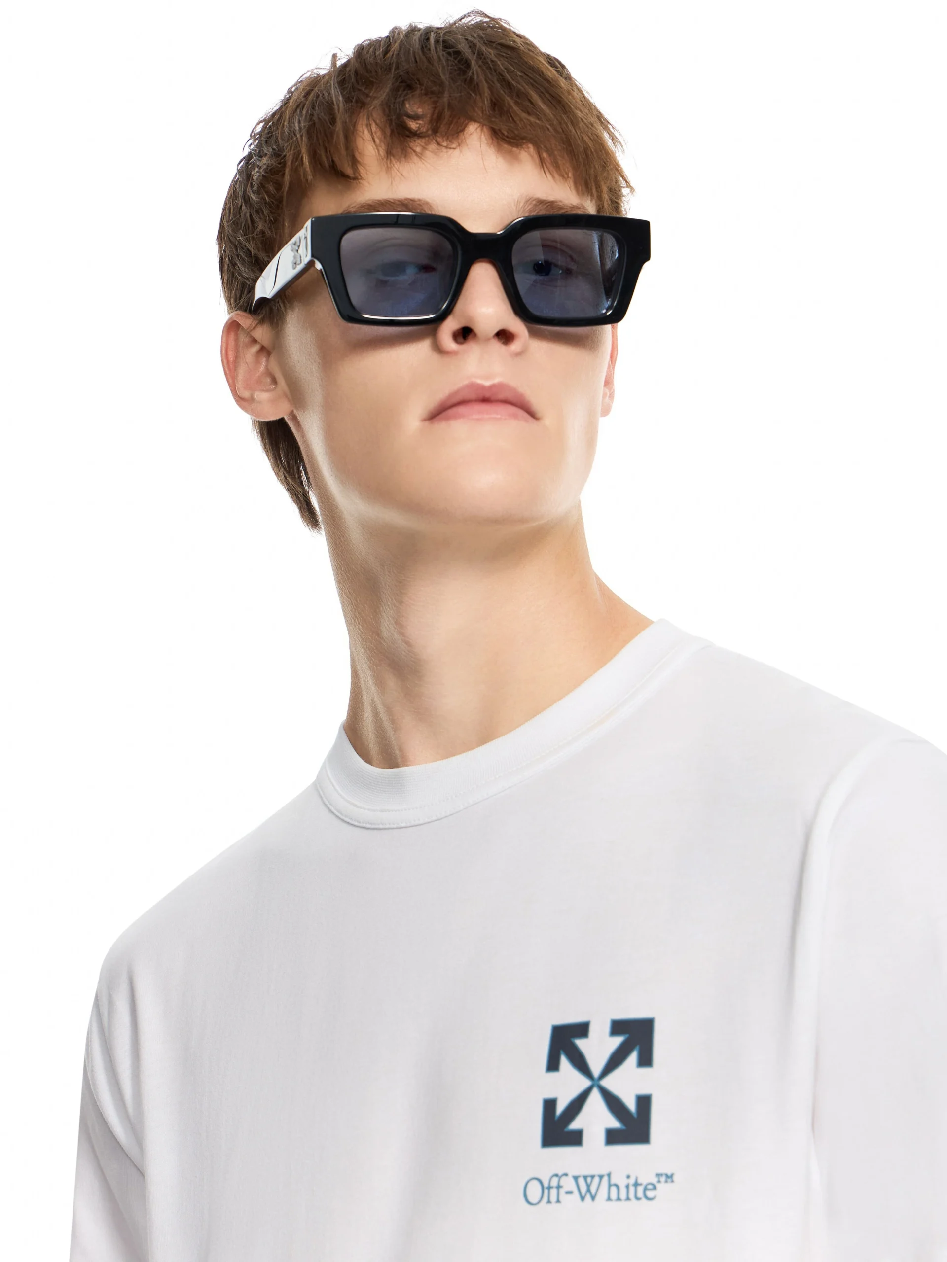 Off White Small Arrow T-Shirt - Image 3